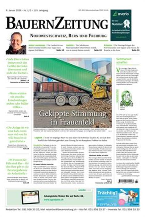 BauernZeitung-Nordwestschweiz-Abo