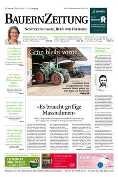 BauernZeitung-Nordwestschweiz-Abo