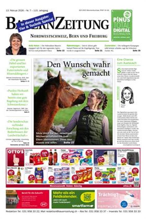 BauernZeitung-Nordwestschweiz-Abo