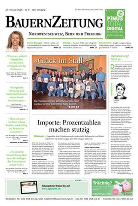 BauernZeitung-Nordwestschweiz-Abo