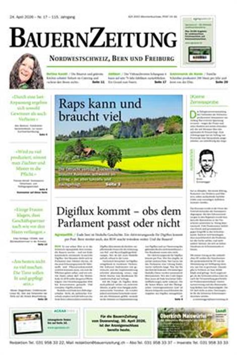 BauernZeitung-Nordwestschweiz-Abo