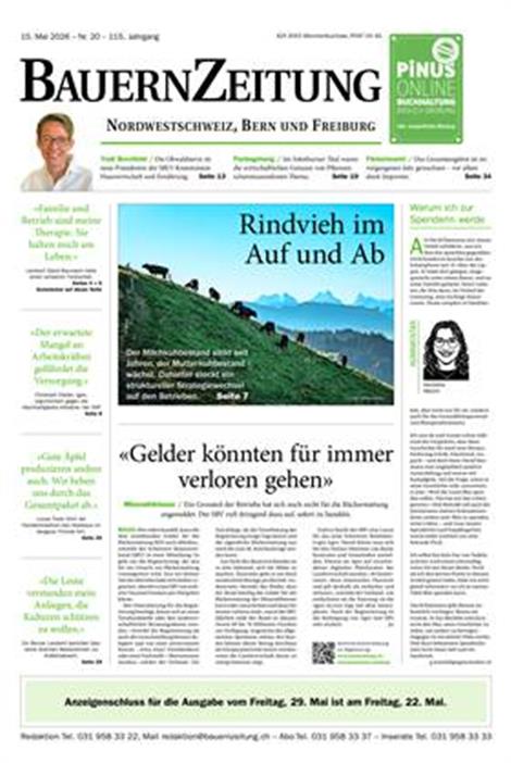 BauernZeitung-Nordwestschweiz-Abo