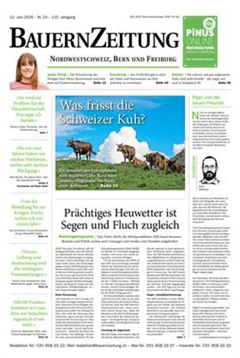 BauernZeitung-Nordwestschweiz-Abo