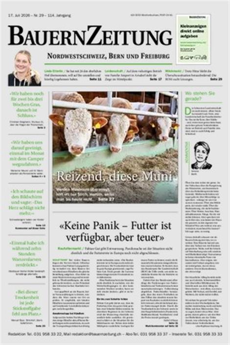 BauernZeitung-Nordwestschweiz-Abo