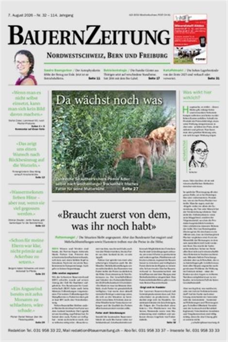BauernZeitung-Nordwestschweiz-Abo