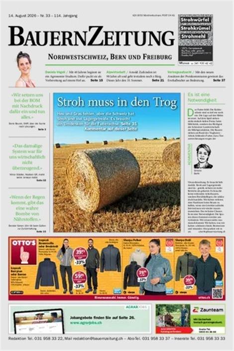 BauernZeitung-Nordwestschweiz-Abo