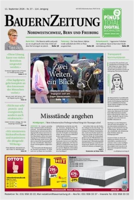 BauernZeitung-Nordwestschweiz-Abo