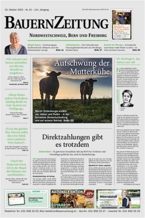 BauernZeitung-Nordwestschweiz-Abo