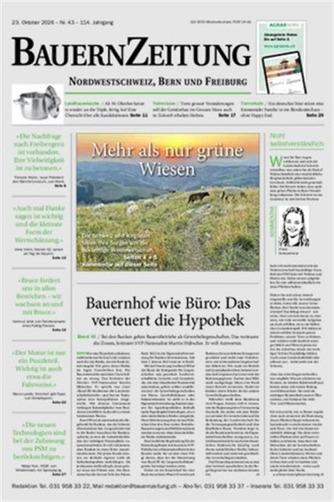 BauernZeitung-Nordwestschweiz-Abo