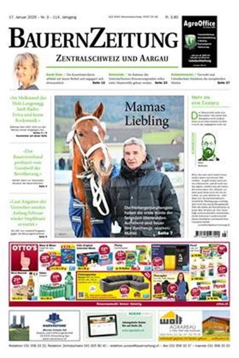 BauernZeitung-Zentralschweiz-Abo