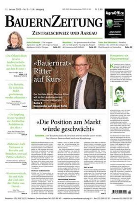 BauernZeitung-Zentralschweiz-Abo