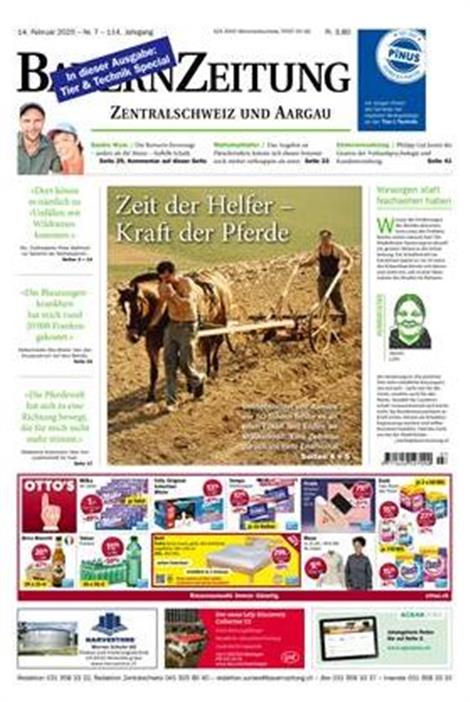 BauernZeitung-Zentralschweiz-Abo