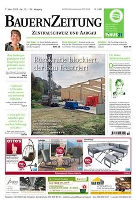BauernZeitung-Zentralschweiz-Abo