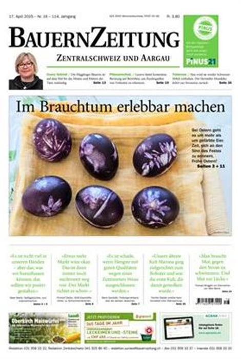 BauernZeitung-Zentralschweiz-Abo