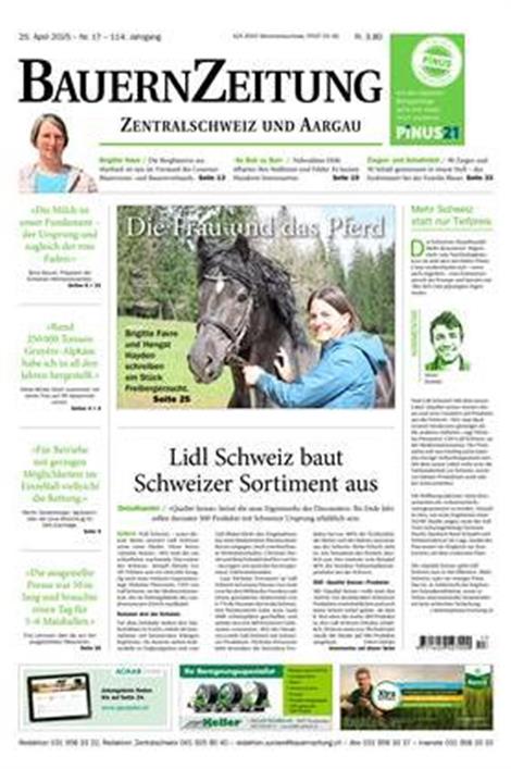 BauernZeitung-Zentralschweiz-Abo