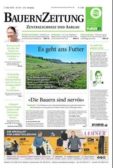 BauernZeitung-Zentralschweiz-Abo