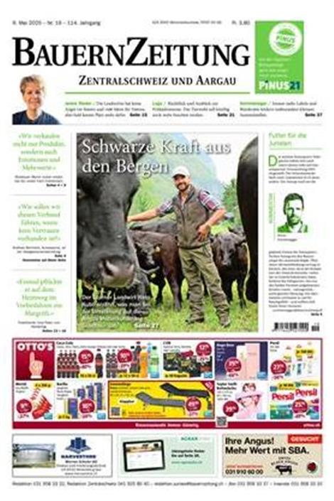 BauernZeitung-Zentralschweiz-Abo