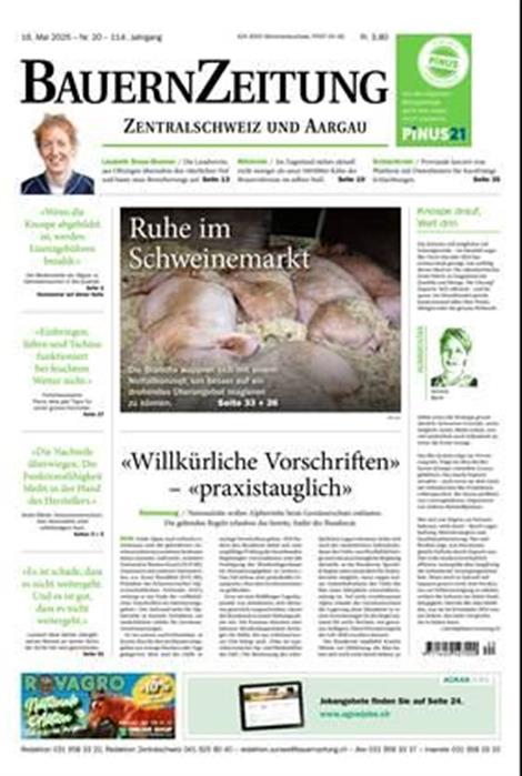 BauernZeitung-Zentralschweiz-Abo