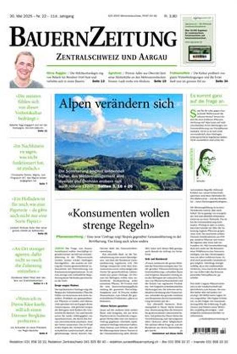 BauernZeitung-Zentralschweiz-Abo