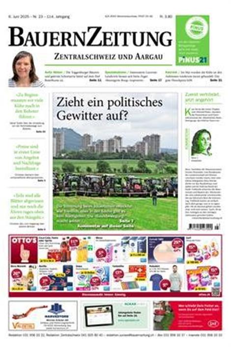 BauernZeitung-Zentralschweiz-Abo