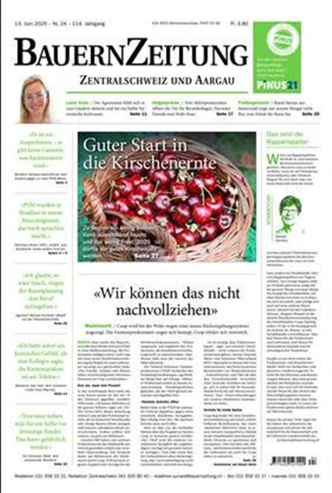 BauernZeitung-Zentralschweiz-Abo
