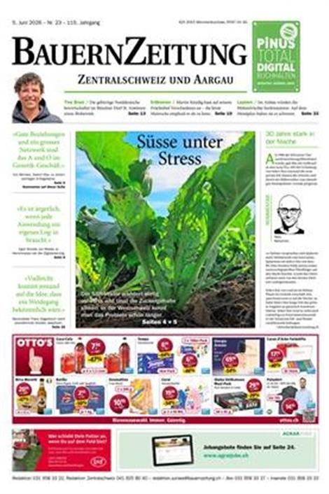 BauernZeitung-Zentralschweiz-Abo