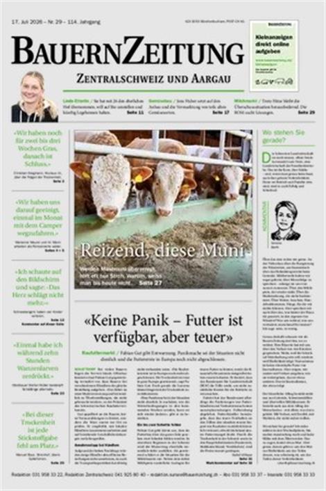 BauernZeitung-Zentralschweiz-Abo