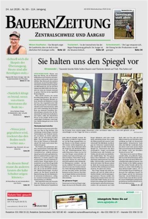 BauernZeitung-Zentralschweiz-Abo