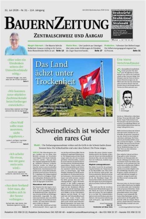 BauernZeitung-Zentralschweiz-Abo