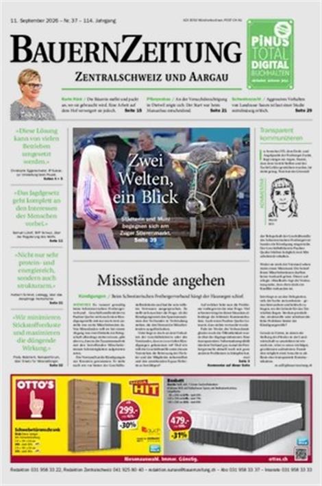 BauernZeitung-Zentralschweiz-Abo