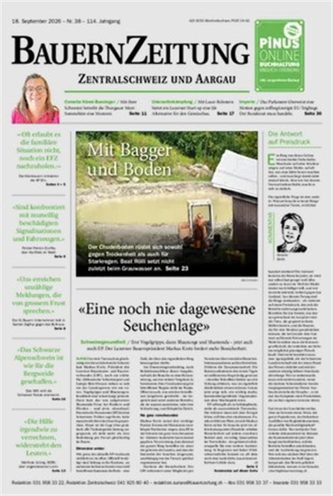 BauernZeitung-Zentralschweiz-Abo