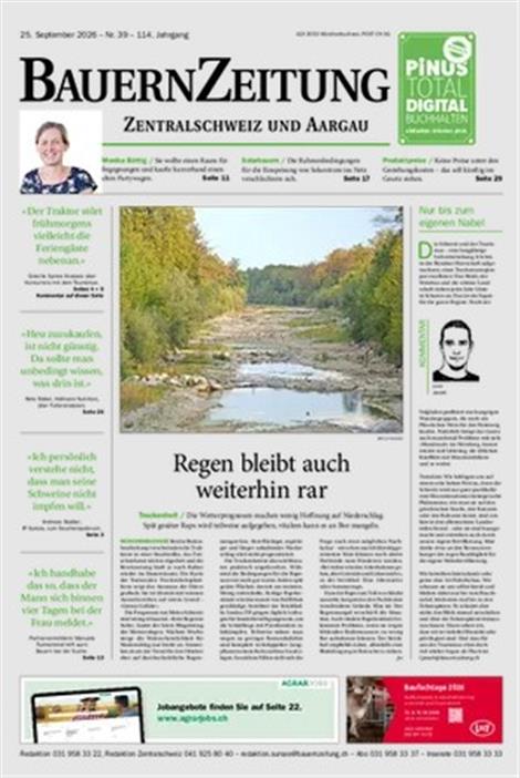 BauernZeitung-Zentralschweiz-Abo