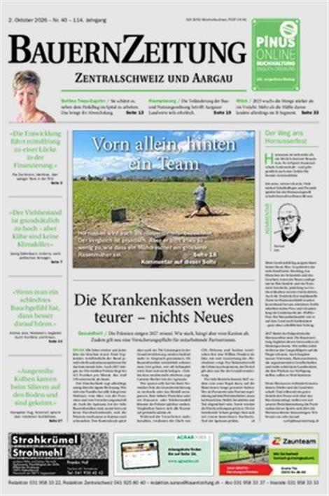 BauernZeitung-Zentralschweiz-Abo
