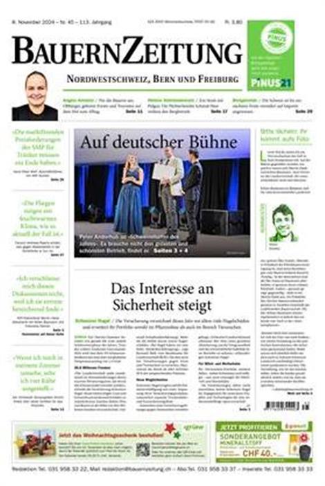 BauernZeitung-Ostschweiz-Abo
