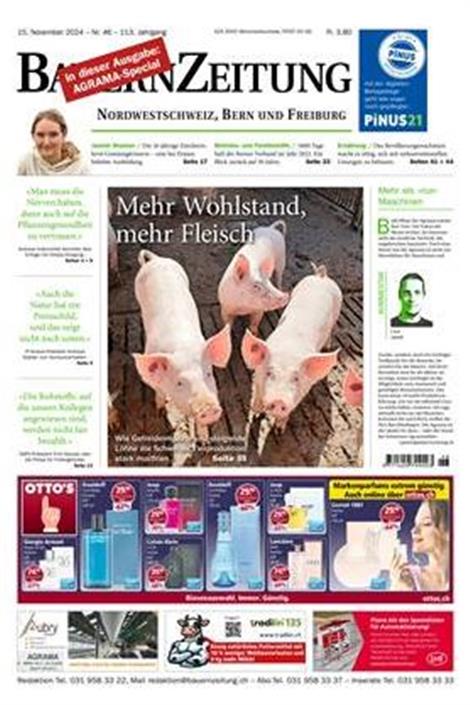 BauernZeitung-Ostschweiz-Abo