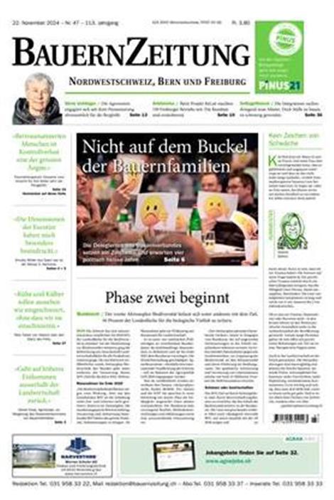 BauernZeitung-Ostschweiz-Abo