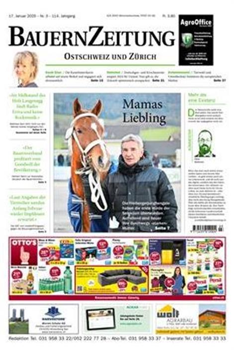 BauernZeitung-Ostschweiz-Abo