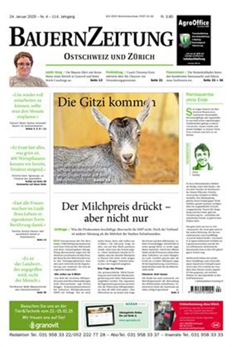 BauernZeitung-Ostschweiz-Abo