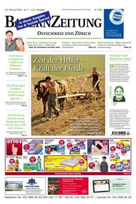 BauernZeitung-Ostschweiz-Abo
