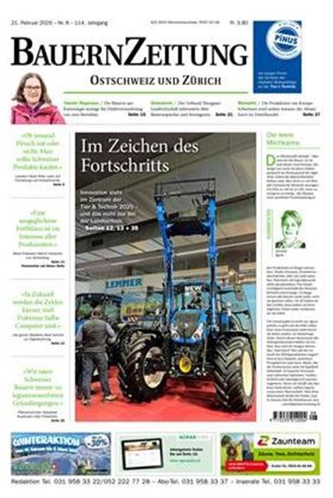 BauernZeitung-Ostschweiz-Abo