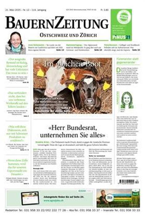 BauernZeitung-Ostschweiz-Abo