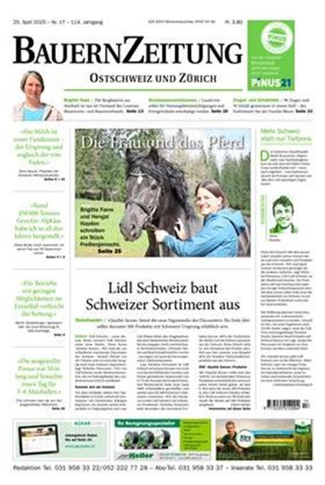 BauernZeitung-Ostschweiz-Abo