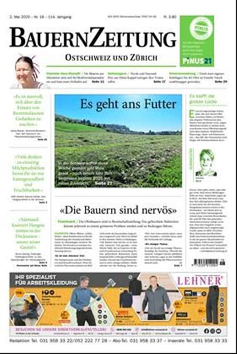 BauernZeitung-Ostschweiz-Abo