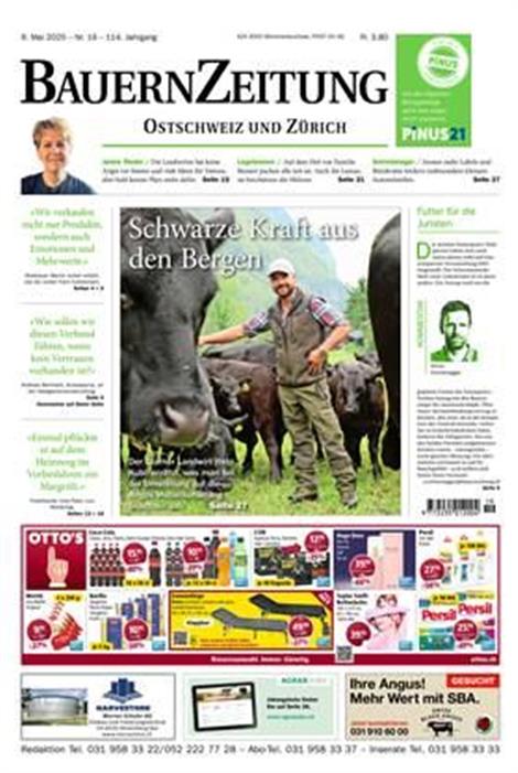 BauernZeitung-Ostschweiz-Abo