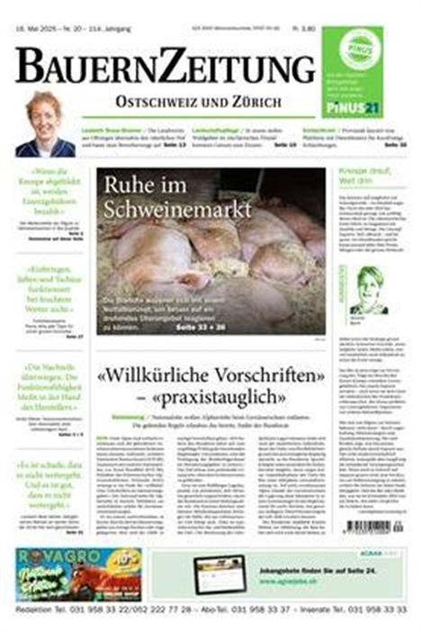 BauernZeitung-Ostschweiz-Abo