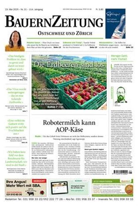 BauernZeitung-Ostschweiz-Abo
