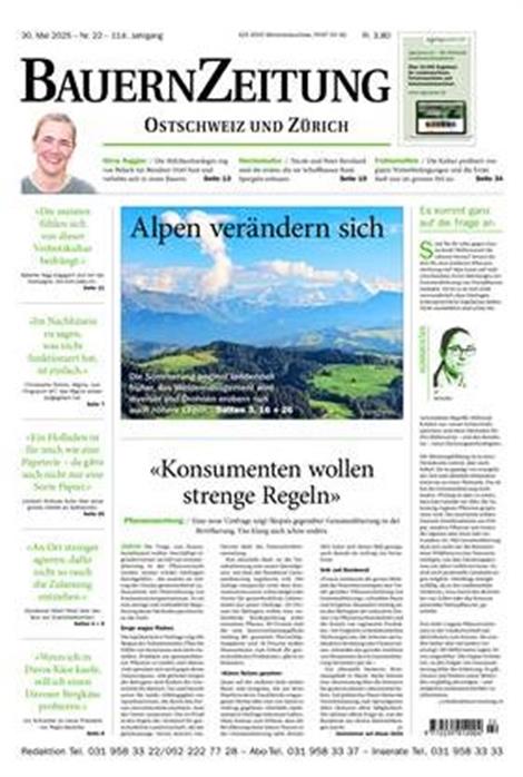 BauernZeitung-Ostschweiz-Abo