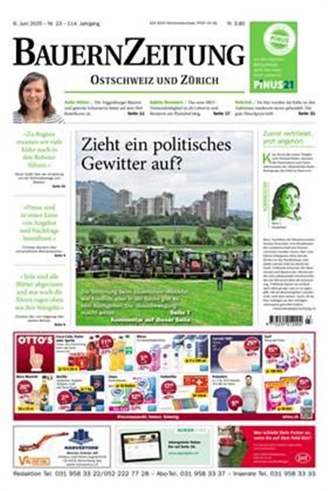 BauernZeitung-Ostschweiz-Abo