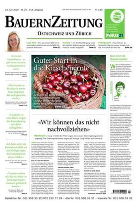 BauernZeitung-Ostschweiz-Abo