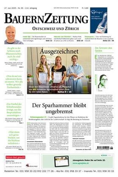 BauernZeitung-Ostschweiz-Abo